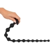 Black Velvets Anal Beads Silic