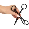 Zestaw 3 silikonowych penis plugów Penisplug 16 cm