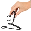 Zestaw 3 silikonowych penis plugów Penisplug 16 cm