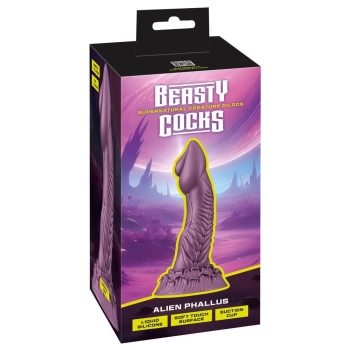 Dildo silikonowe Beasty Cocks Alien Phallus 21 cm