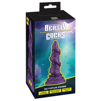 Dildo silikonowe Octopus Prime Beasty Cocks 20 cm