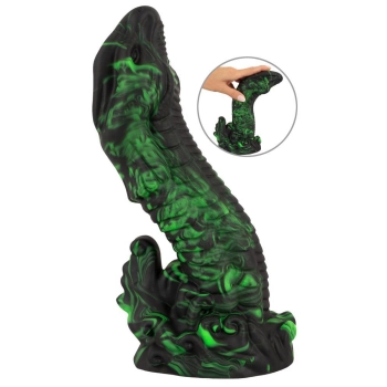 Dildo Beasty Cocks Lizard Peak silikonowe 22 cm