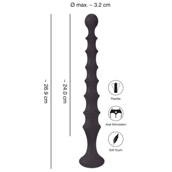 Magiczna różdżka analna silikonowa You2Toys 26.9 cm