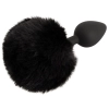 Fluffy Tail Black M