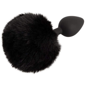 Fluffy Tail Black M