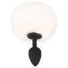 Fluffy Tail White S