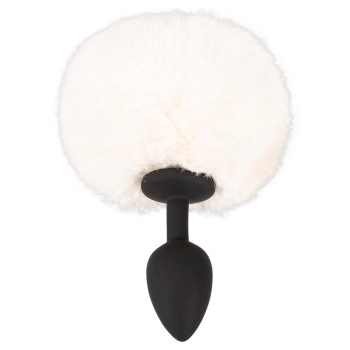 Fluffy Tail White S
