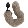 Fluffy Tail Grey