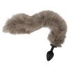 Fluffy Tail Grey