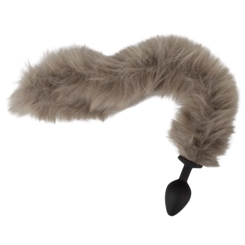 Fluffy Tail Grey