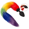 Fluffy Tail Rainbow