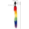 Fluffy Tail Rainbow