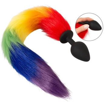 Fluffy Tail Rainbow