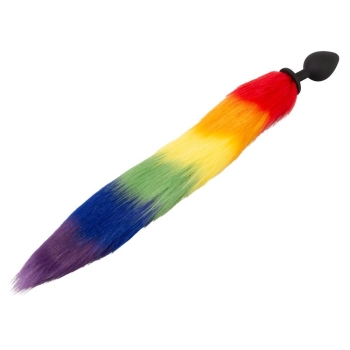 Fluffy Tail Rainbow