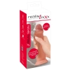 Dildo Realistixxx z ruchomą skórą silikonowe 20 5 cm