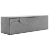 Aria Flip Chaise Grey