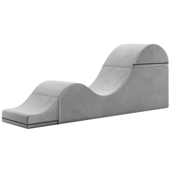 Aria Flip Chaise Grey