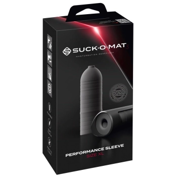 Rękaw silikonowy Suck-O-Mat 3 XL 21 cm