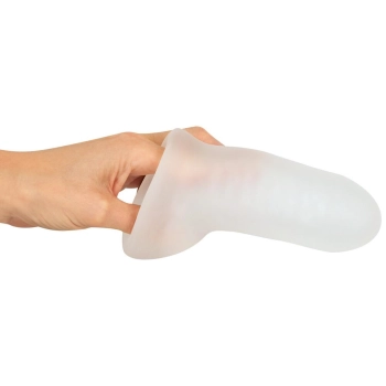 Przedłużka z pierścieniem Rebel TPE 16,5 cm