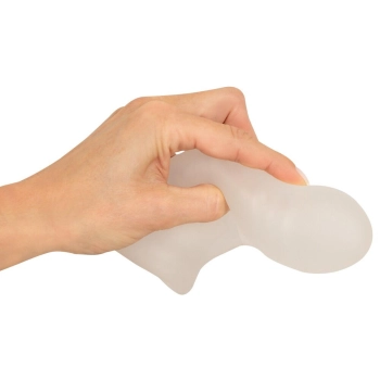 Przedłużka z pierścieniem Rebel TPE 16,5 cm