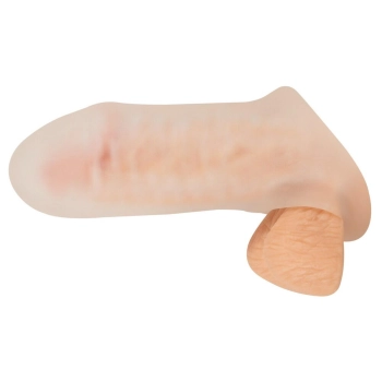 Przedłużka z pierścieniem Rebel TPE 16,5 cm