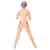 Dmuchana lalka miłosna NaughtyDollz z tatuażami 152 cm