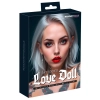Dmuchana lalka miłosna NaughtyDollz z tatuażami 152 cm