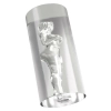 Masturbator Stroker tunelowy przezroczysty 14 cm