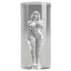 Masturbator Stroker tunelowy przezroczysty 14 cm
