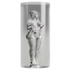 Masturbator Stroker tunelowy przezroczysty 14 cm
