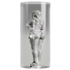 Masturbator Stroker tunelowy przezroczysty 14 cm