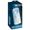 Masturbator Stroker tunelowy przezroczysty 14 cm