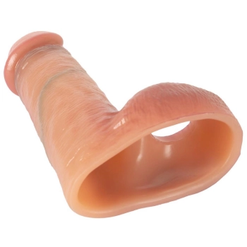 Przedłużka silikonowa Realistixxx Sleeve Intense 16 cm