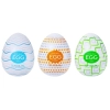 Masturbator Tenga Egg Standard zestaw 3 szt 7 cm
