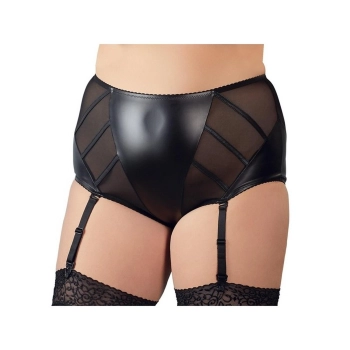 x2310716 Briefs with Suspenders - black {} 2XL