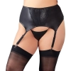 x2340232 Suspender Belt - black {} 2XL