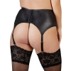 x2340232 Suspender Belt - black {} 2XL
