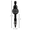Vibrating Penis Plug 8mm
