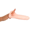 Pierścień wibrujący Realistixxx Double Fucker 18 cm