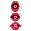Wibrator Oral Fun Moving Lips You2Toys silikonowy USB 13 cm