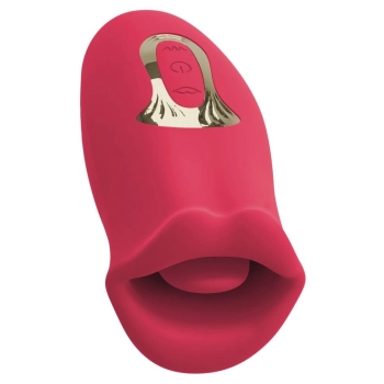 Wibrator Oral Fun Moving Lips You2Toys silikonowy USB 13 cm