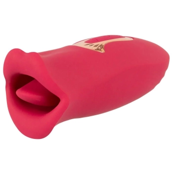 Wibrator Oral Fun Moving Lips You2Toys silikonowy USB 13 cm