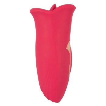 Wibrator Oral Fun Moving Lips You2Toys silikonowy USB 13 cm
