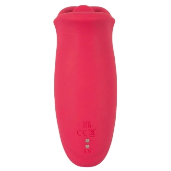 Wibrator Oral Fun Moving Lips You2Toys silikonowy USB 13 cm