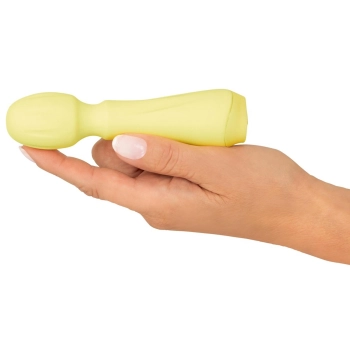 Cuties Mini Vibrator Yellow 4