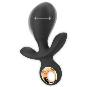 Inflatable Triple Vibrator