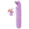 Mini wibrator króliczek Cuties fioletowy USB 10,8 cm