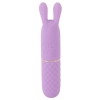 Mini wibrator króliczek Cuties fioletowy USB 10,8 cm