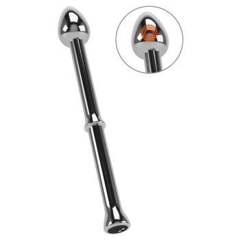 Masażer prostaty Rebel Metal Milking Stick metalowy USB 26,5 cm