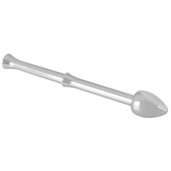 Masażer prostaty Rebel Metal Milking Stick metalowy USB 26,5 cm